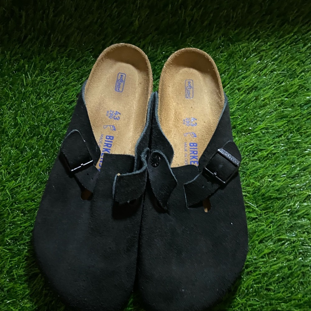 Birkenstock Suede Black - Picture 2 of 7